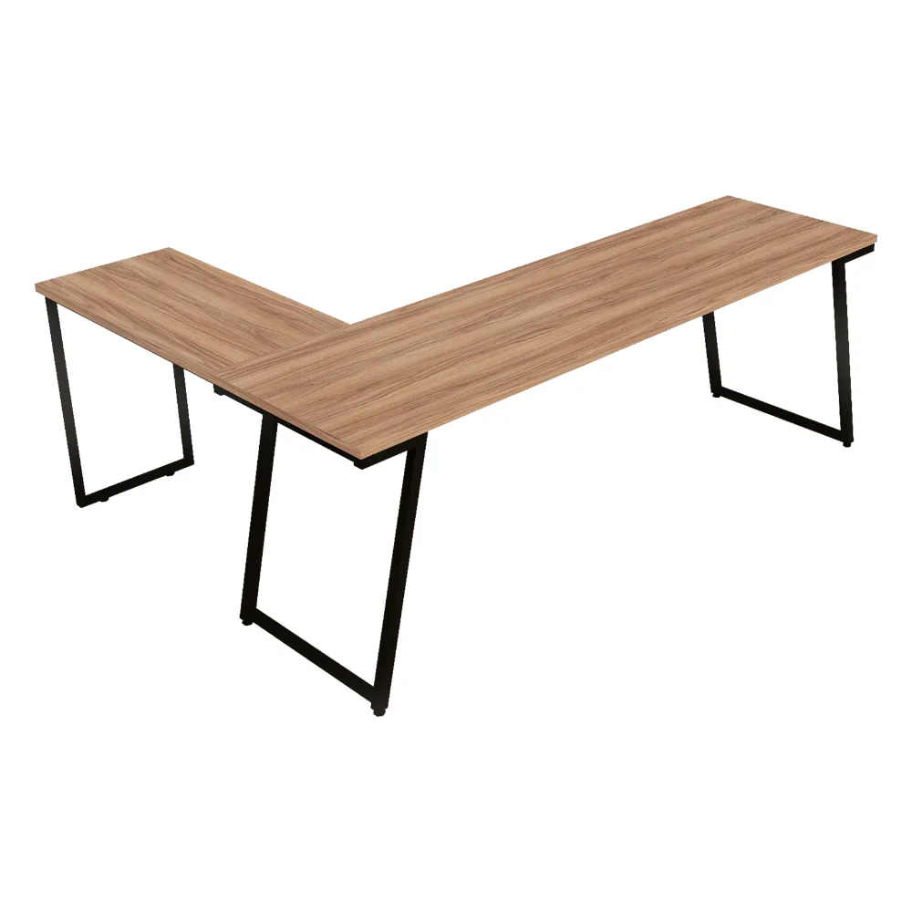 Mesa de escritório em L Soho